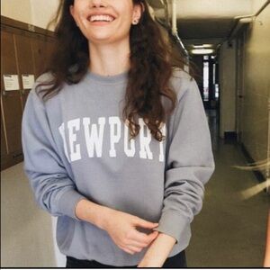 Brandy Melville Newport crewneck sweater
